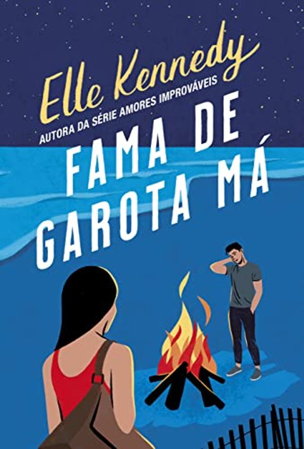 Cover Art for 9788584393138, Fama de garota má by Elle Kennedy