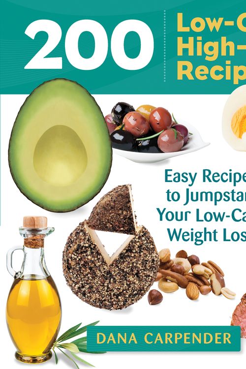 Cover Art for 9781592336388, 200 Low-Carb, High-Fat Recipes by Dana Carpender