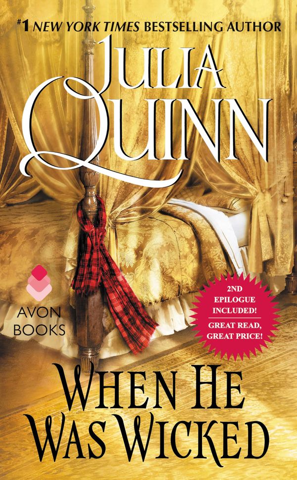 Cover Art for 9780062424136, When He Was Wicked With 2nd Epilogue by Julia Quinn
