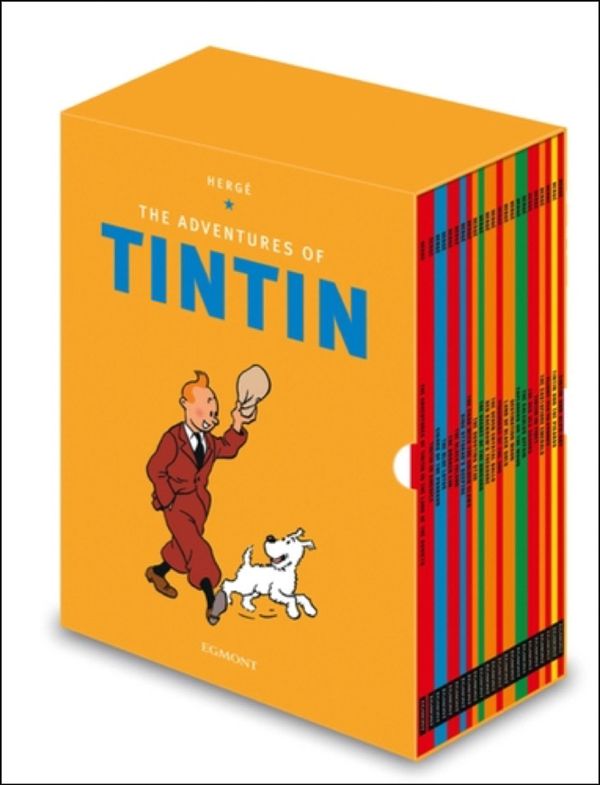 Cover Art for 9781405294577, The Adventures of Tintin Boxset by Herge
