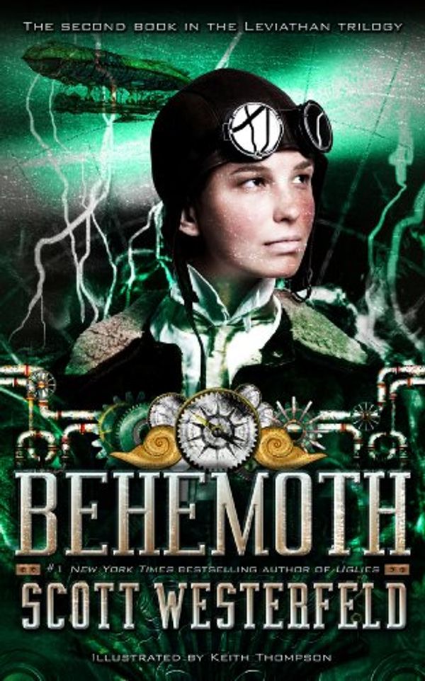 Cover Art for B006O8T9FE, Behemoth: Leviathan Book 2 by Scott Westerfeld
