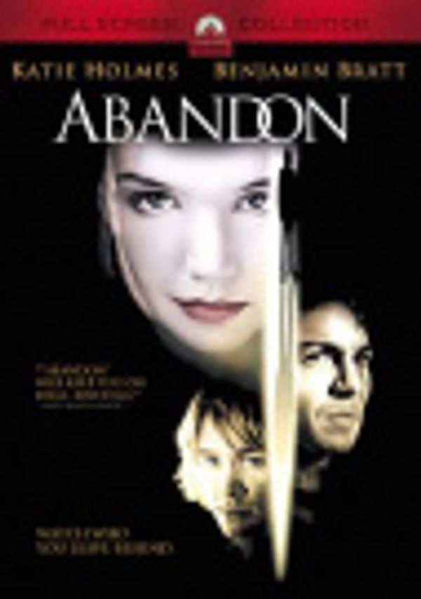 Cover Art for 9780792189640, Abandon by Stephen Gaghan, Richard Vane, Katie Holmes, Zooey Deschanel