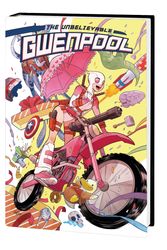 Cover Art for 9781302948207, Gwenpool Omnibus by Christopher Hastings, Nick Kocher, Mark Waid, Kelly Thompson