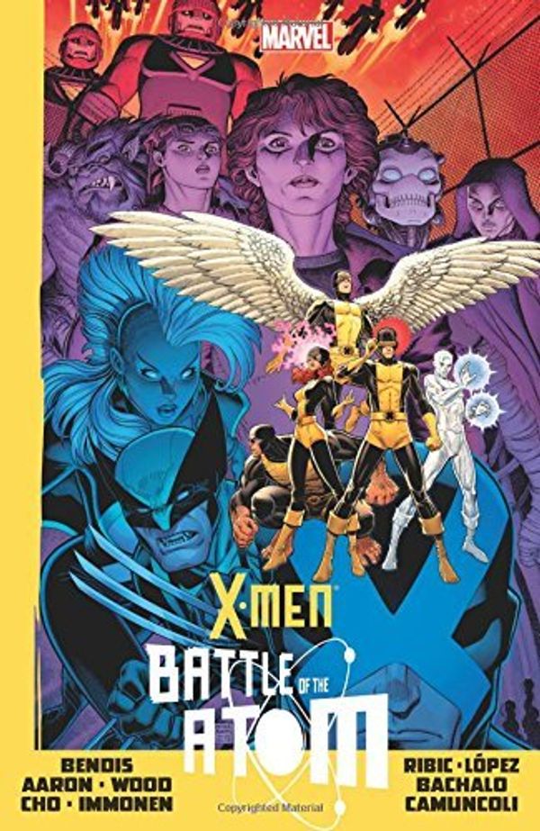 Cover Art for B01K3I7UYW, X-Men: Battle of the Atom by Brian Michael Bendis (2014-07-22) by Brian Michael Bendis;Jason Aaron;Brian Wood