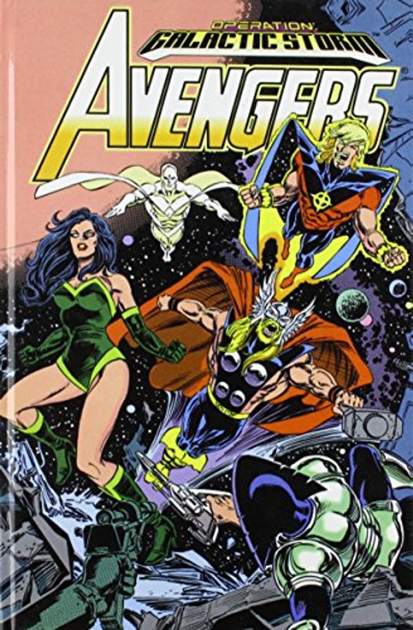 Cover Art for 9781435224872, Avengers 1 by Mark Gruenwald, Tom DeFalco, Bob Harras, Gerard Jones, Roy Thomas