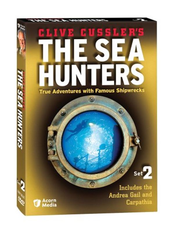 Cover Art for 0054961806096, Clive Cussler's Sea Hunters - Set 2 by 