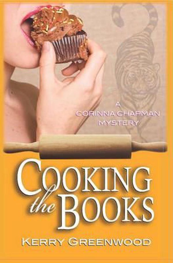 Cover Art for 9781590589847, Cooking the Books by Kerry Greenwood