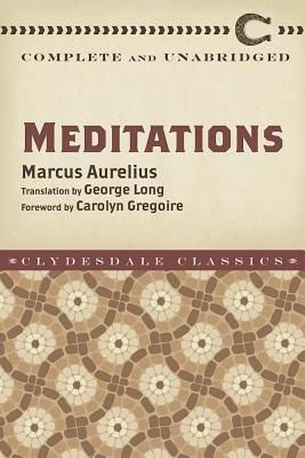 Cover Art for 9781945186240, Meditations by Marcus Aurelius