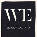 Cover Art for 9781925788525, We by Yevgeny Zamyatin