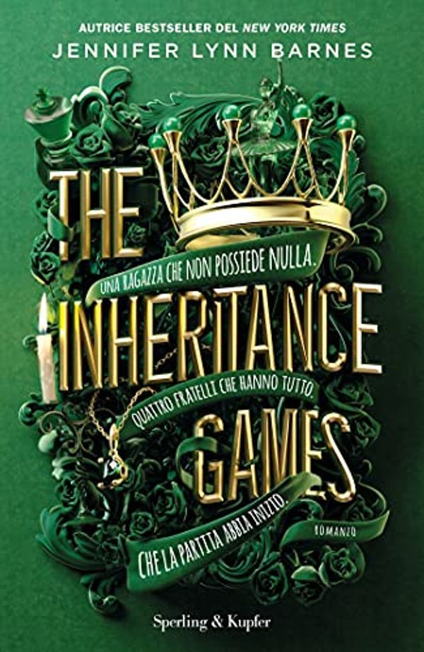 Cover Art for B096MP177B, The Inheritance Games: Versione italiana (Italian Edition) by Barnes, Jennifer Lynn