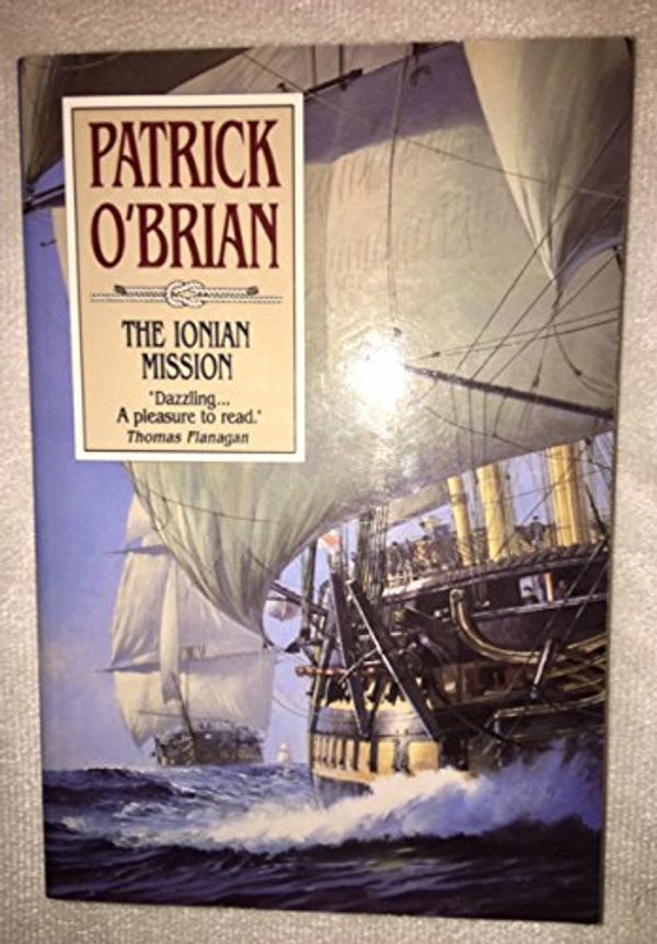Cover Art for B002B1221G, The Ionian Mission (Aubrey Maturin Series) The Ionian Mission by Patrick O'Brian