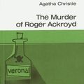 Cover Art for 9783190002191, The Murder of Roger Ackroyd. (Lernmaterialien) by Agatha Christie, George F. Wear