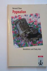 Cover Art for 9783125738010, Bernard Shaw 'Pygmalion' by O'Donovan Noreen, Rau Rudolph F.,