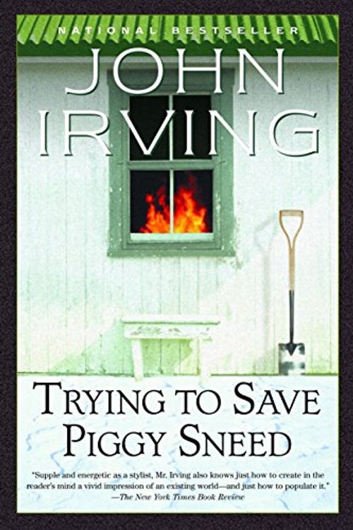 Cover Art for 9780345404749, Trying to Save Piggy Sneed by John Irving