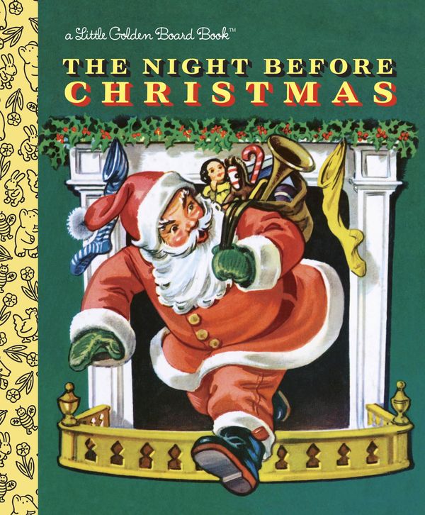 Cover Art for 9780385384742, The Night Before Christmas: Little Golden Books by Clement C. Moore