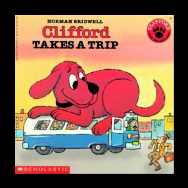 Cover Art for B00NPB1LCC, Clifford Takes a Trip by Norman Bridwell