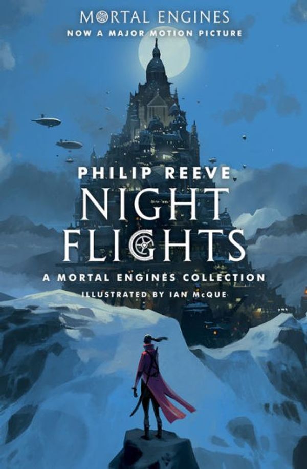 Cover Art for 9781338307467, Night Flights by Philip Reeve
