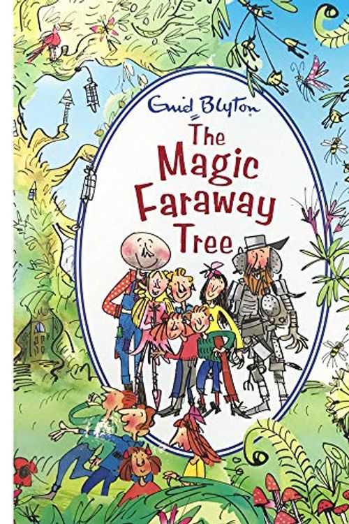 Cover Art for 9780603573767, Magic Faraway Tree Treasury by Enid Blyton