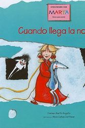 Cover Art for 9788424154004, Cuando Llega la Noche: El Monstruo Que Aprendio A Sonreir (Creciendo Con Marta Libros Para Sentir) (Spanish Edition) by Carmen Martin Anguita