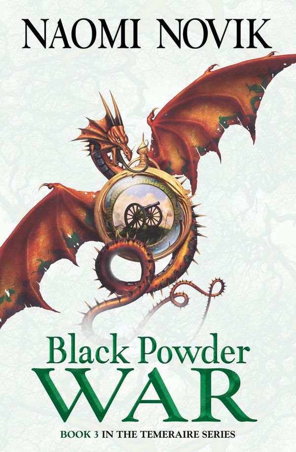 Cover Art for 9780007318568, Black Powder War by Naomi Novik