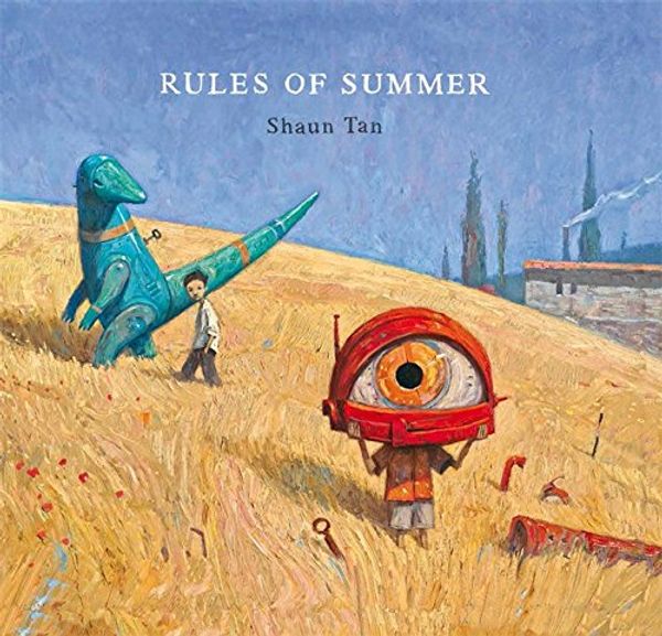 Cover Art for 9781444934120, Rules of Summer by Shaun Tan