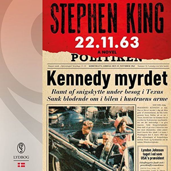 Cover Art for B014KPL9A0, 22.11.63 by Stephen King