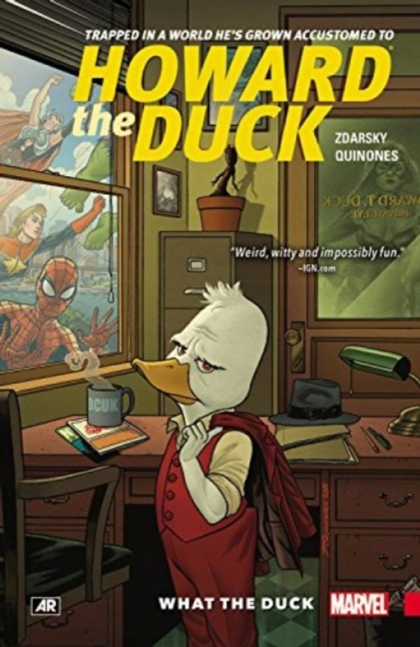Cover Art for 9780785197720, Howard the Duck: What the Duck by Chip Zdarsky