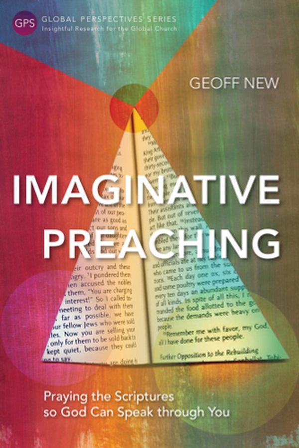 Cover Art for 9781783688784, Imaginative Preaching by Geoff New