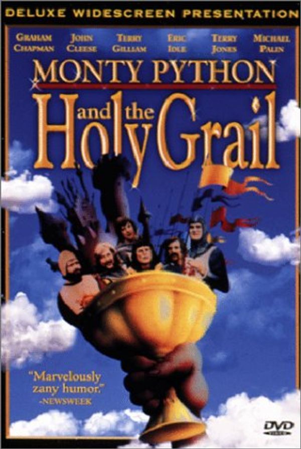Cover Art for 0043396030657, Monty Python and the Holy Grail (Sous-titres français) by Unknown