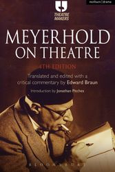 Cover Art for 9781474230209, Meyerhold on Theatre by Edward Braun