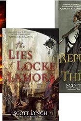 Cover Art for 0722589172441, Scott Lynch's Gentleman Bastards Books 1-3 in the Series (Set Incldues: The Lies of Locke Lamora, Red Seas Under Red Skies and The Republic of Thieves) by Scott Lynch