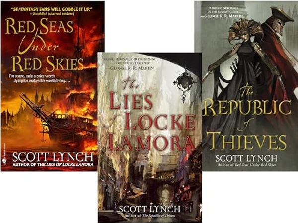 Cover Art for 0722589172441, Scott Lynch's Gentleman Bastards Books 1-3 in the Series (Set Incldues: The Lies of Locke Lamora, Red Seas Under Red Skies and The Republic of Thieves) by Scott Lynch