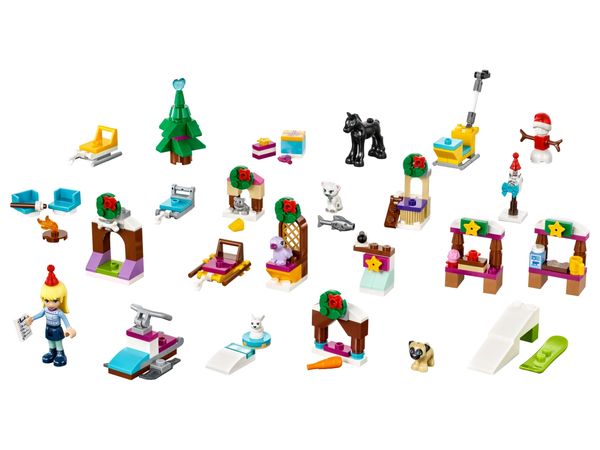 Cover Art for 5702015866576, LEGO Friends Advent Calendar Set 41326 by LEGO