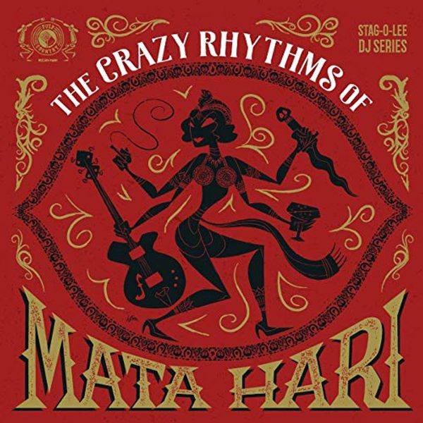 Cover Art for 4015698010732, Crazy Rhythms Of Mata Hari / Various by 