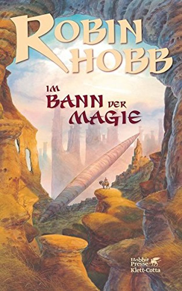 Cover Art for 9783608938135, Im Bann der Magie. by Robin Hobb