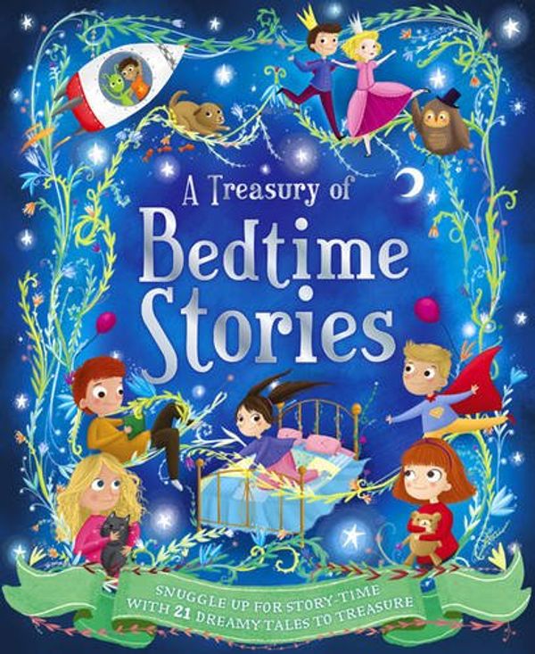 Cover Art for 9781784408190, Treasuries 176 Treasury Bedtime Stories by Katie Dale, Jenny Jinks