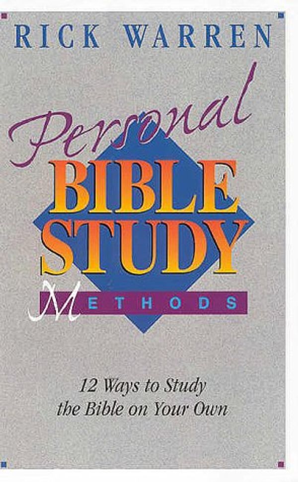 Cover Art for 9780966089509, Personal Bible Study Methods by Sr Rick Warren