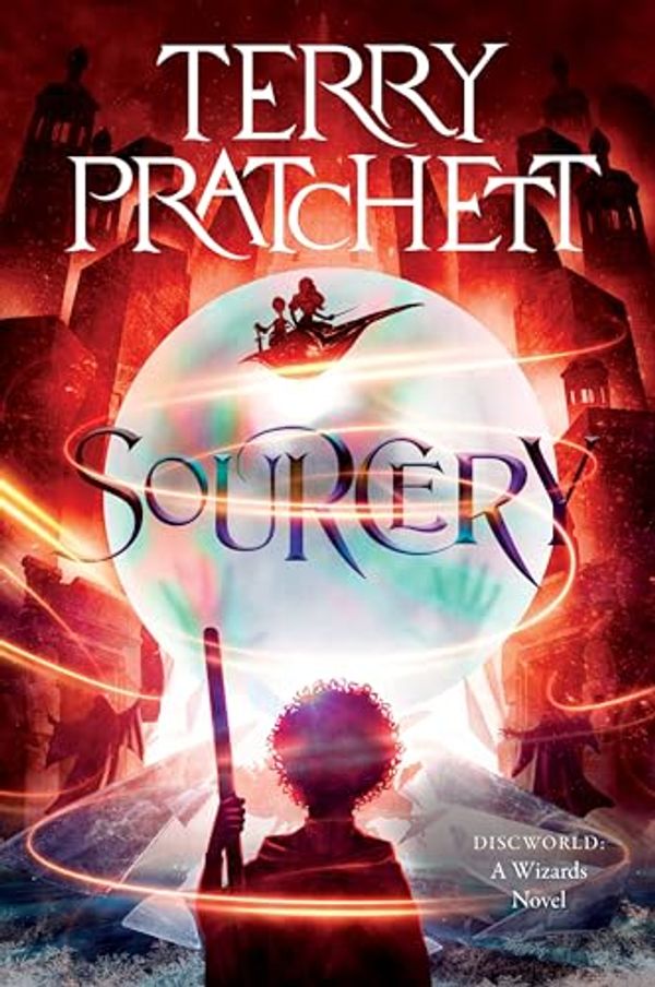 Cover Art for B000W913S2, Sourcery: A Novel of Discworld by Terry Pratchett