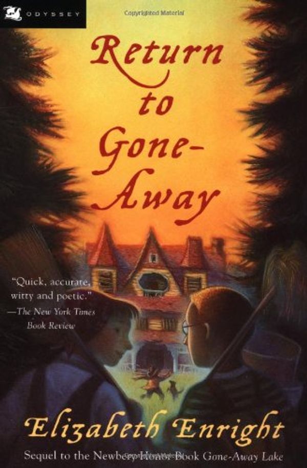 Cover Art for 9780152663766, Return to Gone-Away by Elizabeth Enright