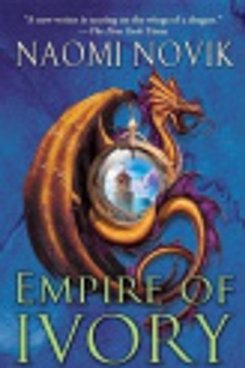 Cover Art for 9781299063099, Empire of Ivory by Naomi Novik