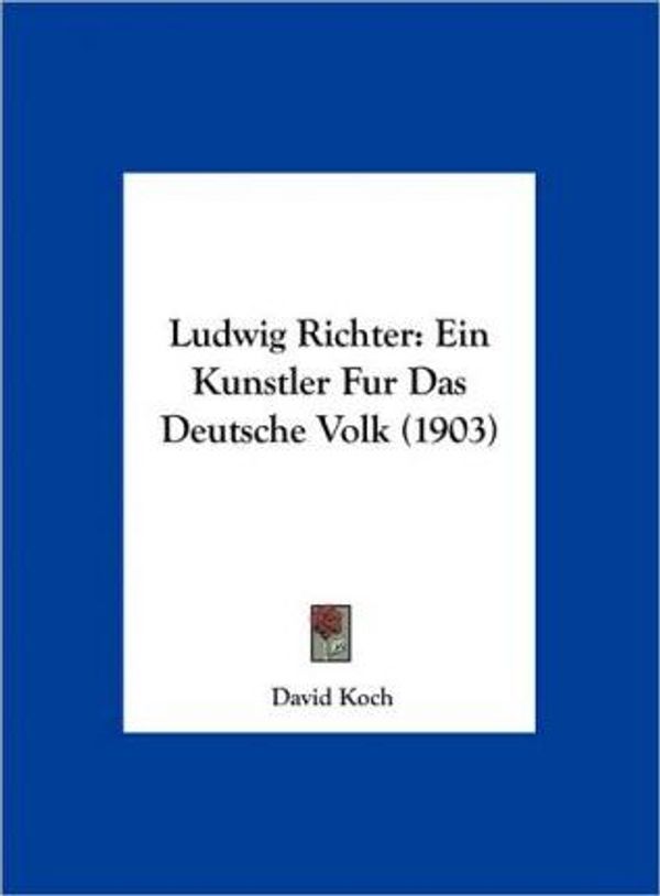 Cover Art for 9781162211756, Ludwig Richter by Unknown