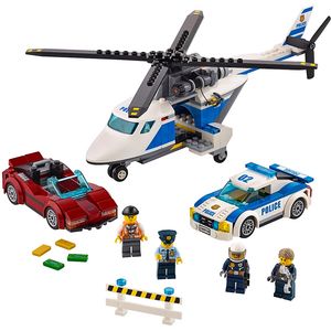 Cover Art for 0673419263825, High-speed Chase Set 60138 by Lego
