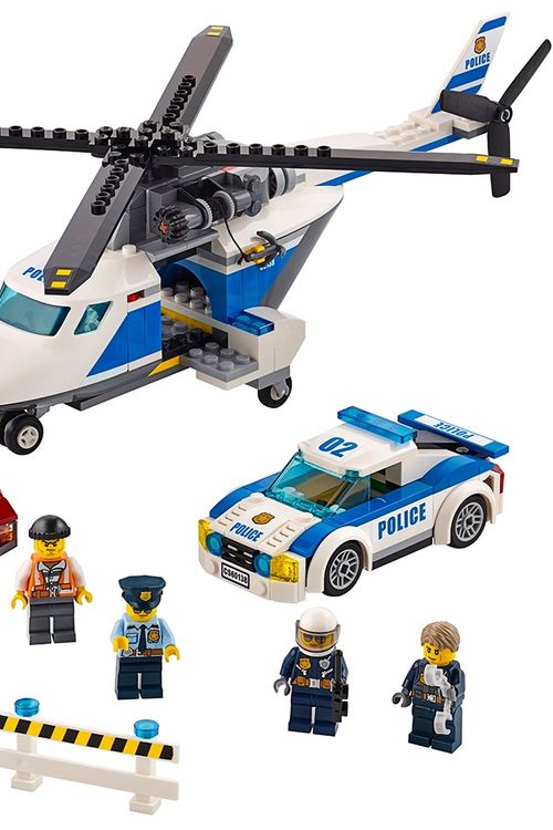 Cover Art for 0673419263825, High-speed Chase Set 60138 by Lego