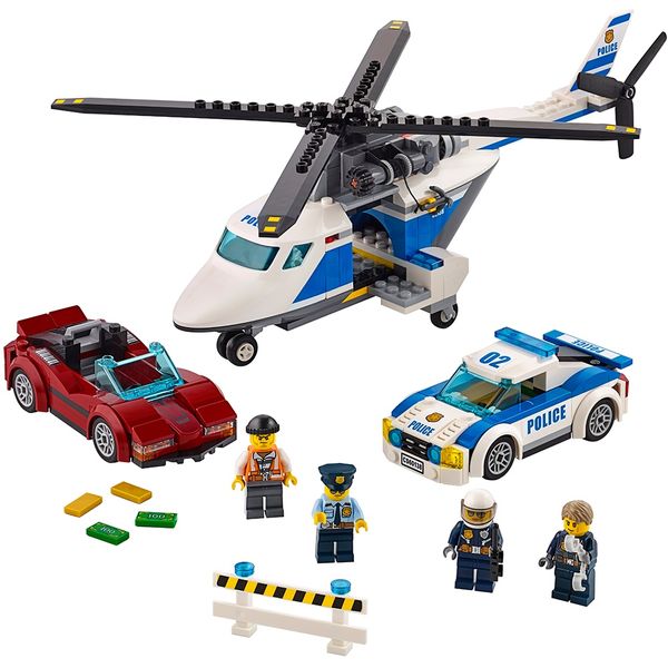 Cover Art for 0673419263825, High-speed Chase Set 60138 by Lego