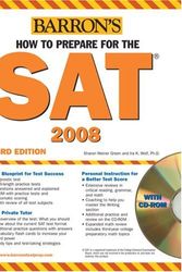 Cover Art for 9780764179341, How to Prepare for the SAT with CD-ROM (Barron's How to Prepare for the Sat I) by Sharon Weiner Green