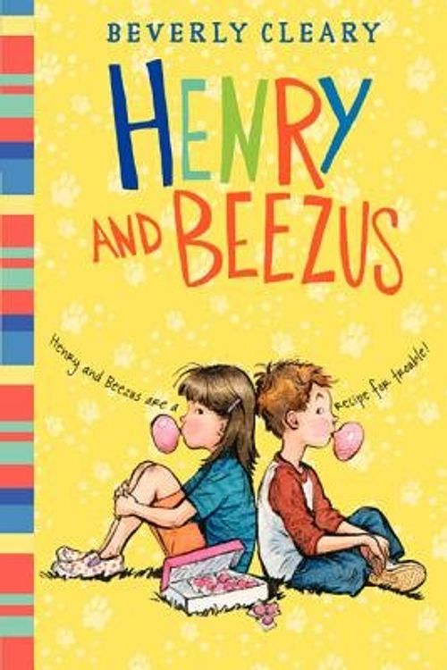 Cover Art for B00QPO33OA, Henry and Beezus[HENRY & BEEZUS][Paperback] by BeverlyCleary