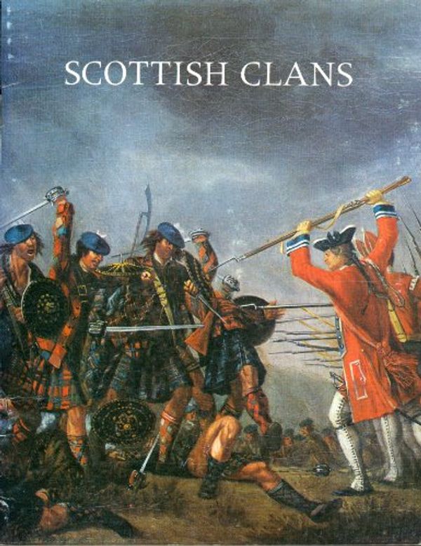 Cover Art for 9780853721710, Scottish Clans (Pride of Britain) by Alan Bold