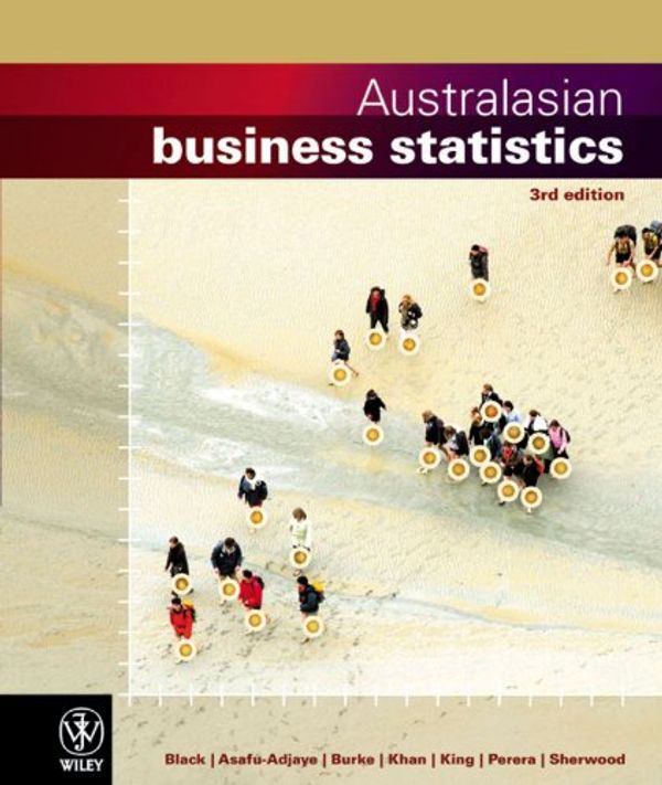 Cover Art for 9781118389263, Australasian Business Statistics 3E + Wileyplus/Istudy Version 1 Registration Card by Unknown