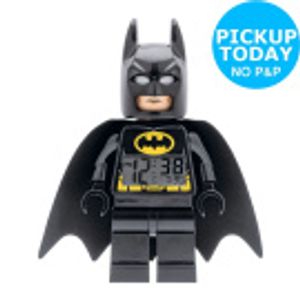 Cover Art for 5060286802069, Batman Minifigure Alarm Clock Set 5005335 by LEGO