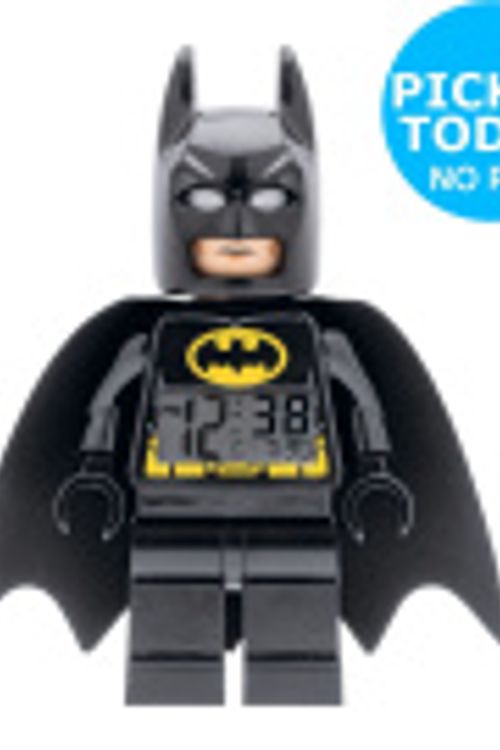 Cover Art for 5060286802069, Batman Minifigure Alarm Clock Set 5005335 by LEGO